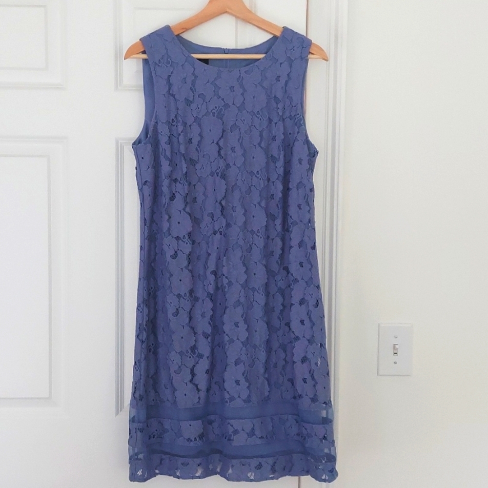 Beautiful lace lined dress